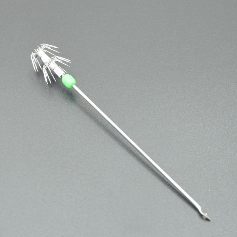 Flashing Squid Fishing Baits Luminous Head Squid Hook Fishings Baits