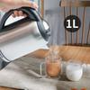 Grelide 1L Stainless Steel Electric Kettle CN plug (adapter included)