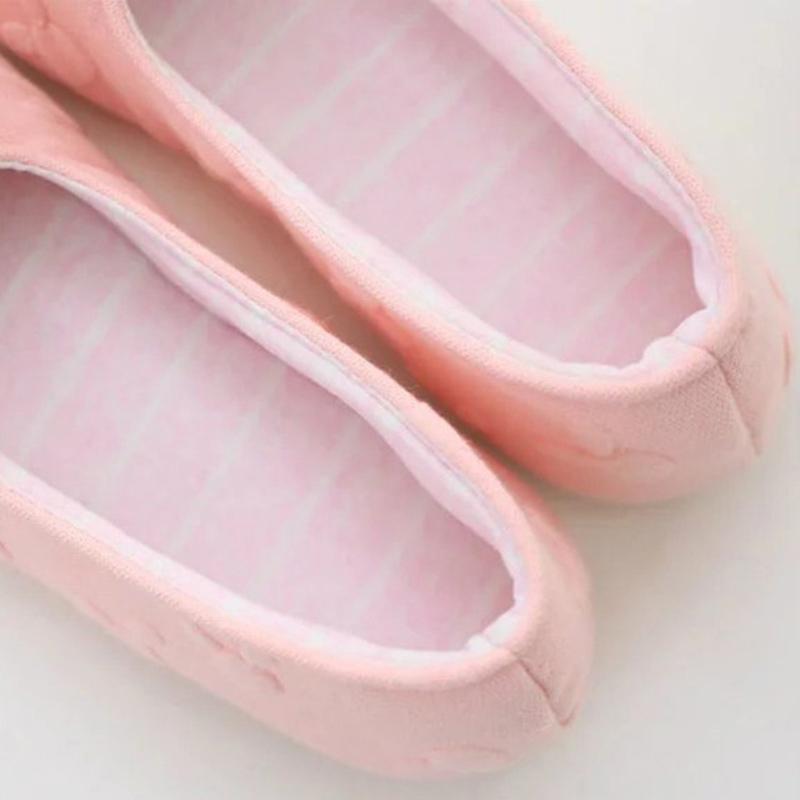Moon Shoes Pregnant Women Spring And Summer Bag With Soft Bottom Indoor Home Shoes Female Non -Slip Maternal Warm Slippers