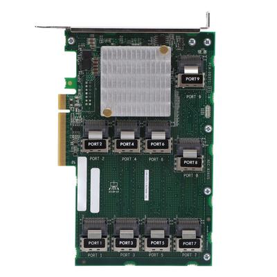 SAS RAID Controller Card AEC 83605 Support 24 Hard Drives Expansion 9 Ports PCIE X 8 Expander Card