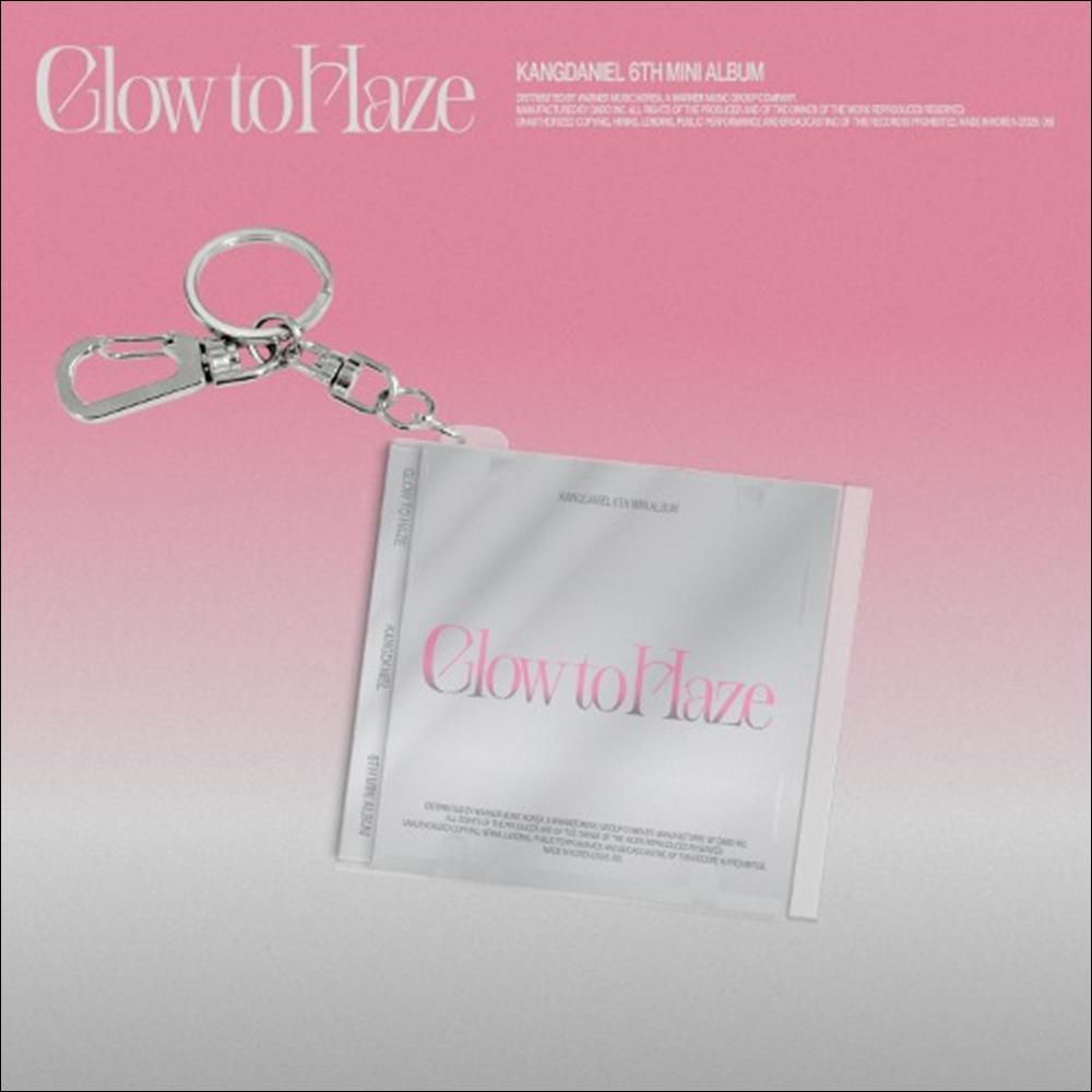 KANG DANIEL Glow To Haze PVC Pouch Ver.