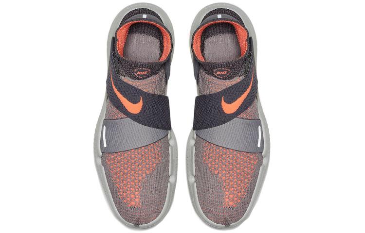 Nike Free Rn Motion Flyknit 2018 'Grey Crimson' Women's 942841-003