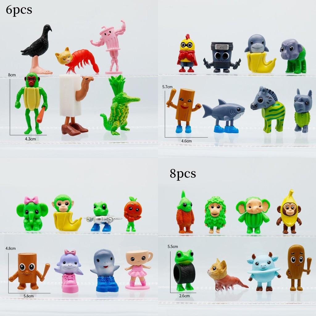 Italian Brainrot Al Pvc Mythical Animal Miniatures With Unique Style For Home Decor And Gift