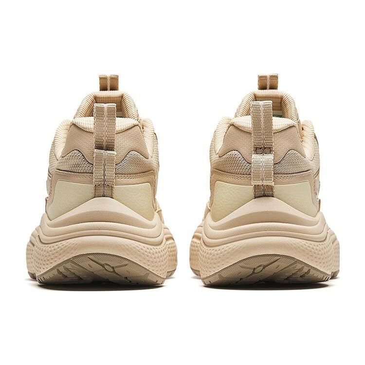 ANTA Retro Dad Shoes Beige Men 912348837-2