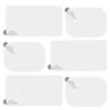 Dashcam Windshield Stickers - 6 Pcs Windshield Stickers | Clear Electrostatic Stickers | Weatherproof