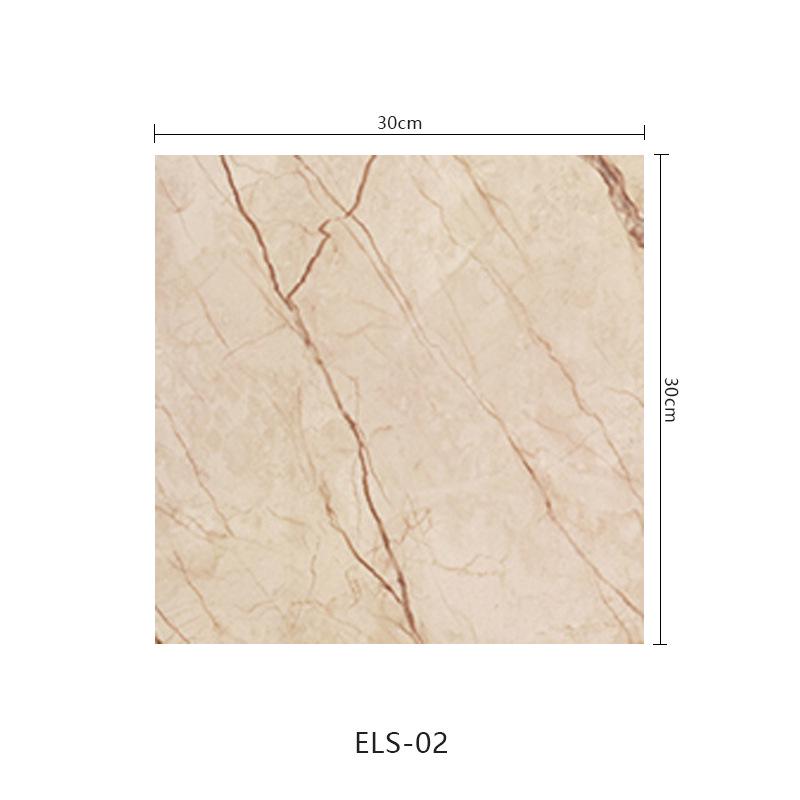 Self-Adhesive Imitation Marble Waterproof Wall Sticker for Skirting, Bathroom, and Restaurant Decoration.