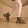 Women's Ankle Boots and Short Boots Lace-up Breathable Casual Women Boots  Motorcycle Boots Female for Spring and Autumn
