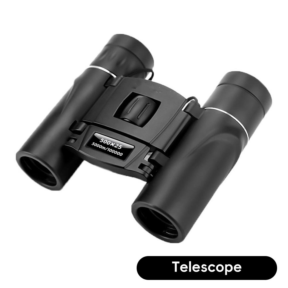 500x25 50000m Zoom BAK4 HD Telescope Professional Powerful Binoculars Long Range Portable Monocular Optics For Camping Outdoor