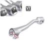 12 Point Bi-Hex Fuel Injector Socket Open End Wrench Chromium Steel
