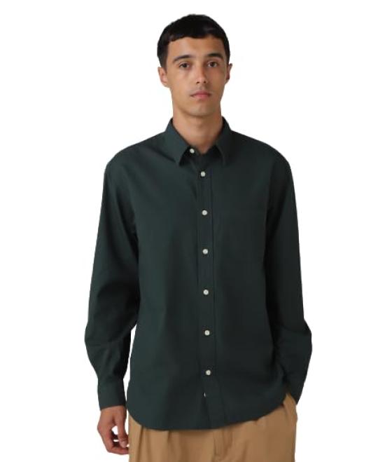 

AVIREX BASIC BROAD L/S SHIRT Men s L 140 Green