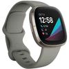 Montre Smartwatch Unisex Fitbit Sense Vert FB512SRSG
