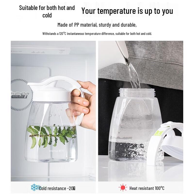 Cha Hua 1800ml Heat-Resistant Plastic Pitcher