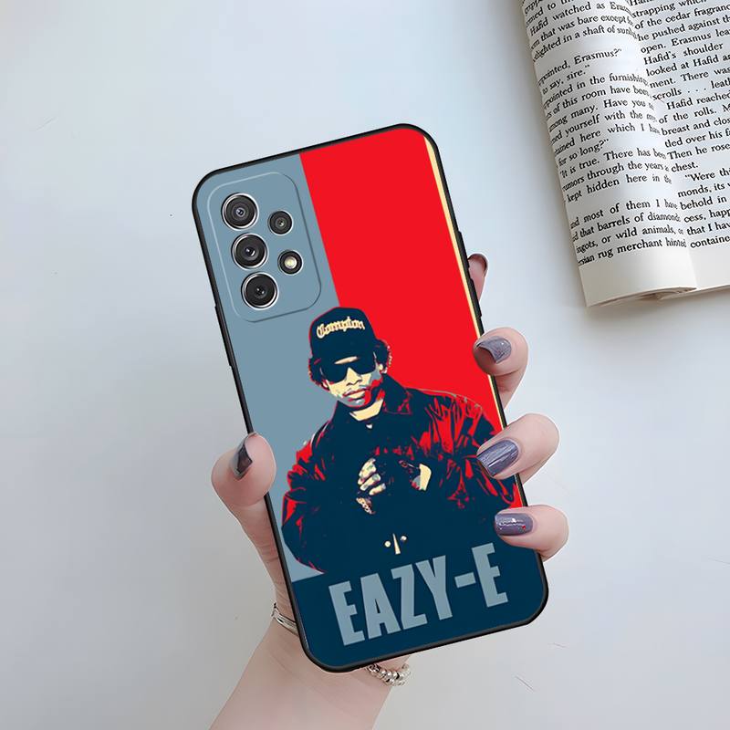 Eazy E NWA Legendärer Rapper Handyhülle Für Samsung A32 A21 A22 A30 31 A40 A42 51 A50 A52 53 A70 A71 A73 72 A80 A91 Lite Hülle