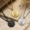 Padre Pio Round Brand Jewelry Accessories Pendant Necklace
