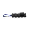 22 Hole Storage Rail Holder Bit Organizer Strip Wall Mounted Screwdriver Bit Storage Holder for Workshop Garage Hardware Tool Organization