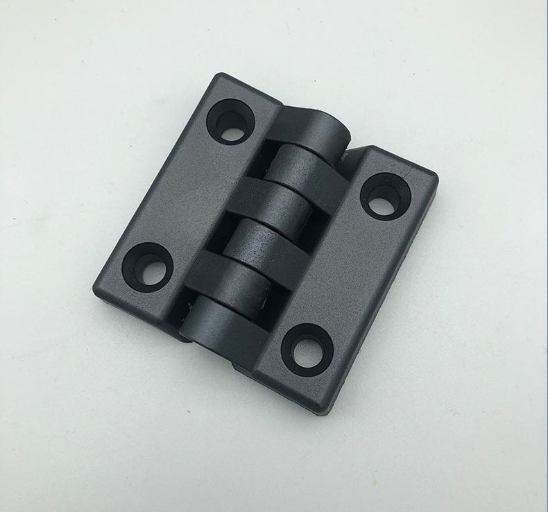 High Quality Folding Door Hinge Industry Strong Black Nylon Plastic