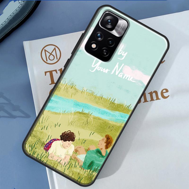 Call Me by Your Name Case For Xiaomi Redmi Note 14 13 Pro 12 11 9 10 9S 10S 11S 12S Redmi 13C 10C 12C 14C Cover