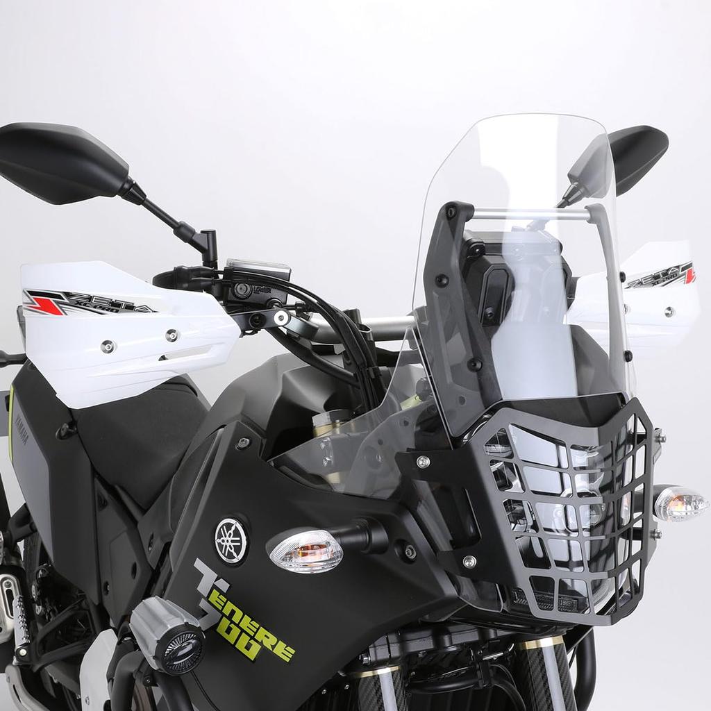 ZETA RACING Protector White Can be installed on Armor Handguard Series Protection Enduro Race Dirtfreak F5328 model XC-PRO Off-road (Old number