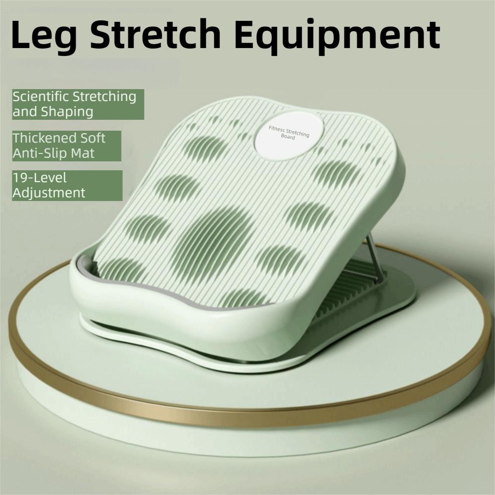 Adjustable Incline Stretch Board with Counter Foot Stretcher  Plantar Fascia Relief