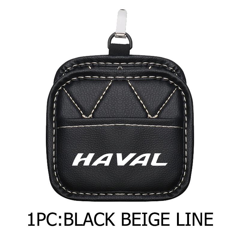 Car Storage Bag Air Outlet Dashboard Tidy Hanging Organizer Box For Haval H6 F7 H9 H2 Jolion F7X F7H H5 H7 H2S H8 H3 H4 H1 F5 M4