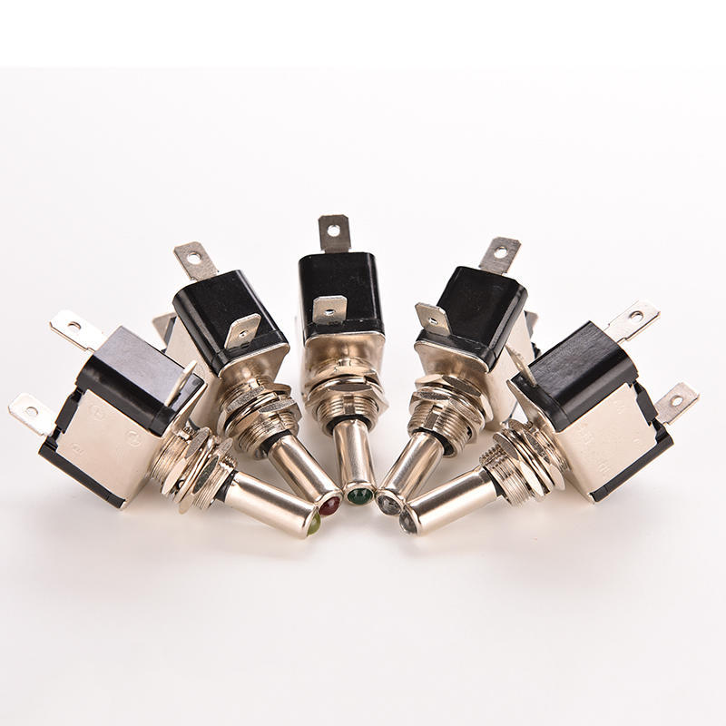 Comutator Basculant cu LED 12V 20A Pornit Oprit Mașină Camion ATV Avion 3C