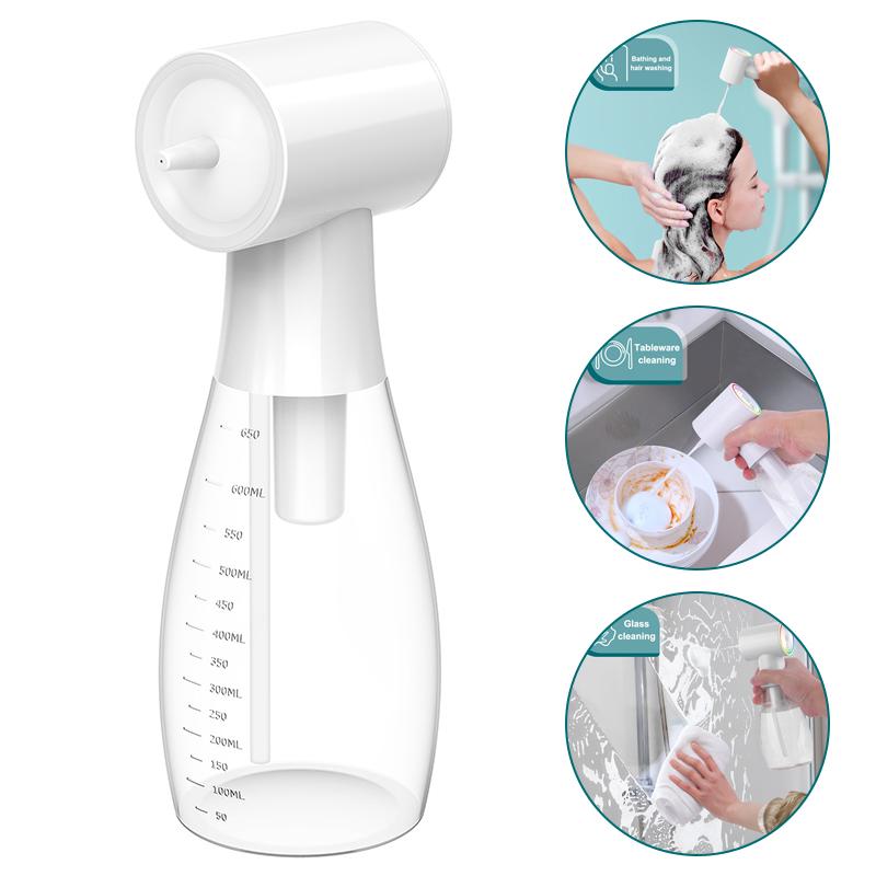

Electric Foaming Shampoo Dispenser, Soap Dispenser, Shampoo Sprayer For Bathroom белый
