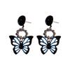 Small Niche Retro Versatile Fashionable Butterfly Earrings
