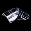Durable Flexible Clear Goggles Safety Glasses Eye Protection Side Shields