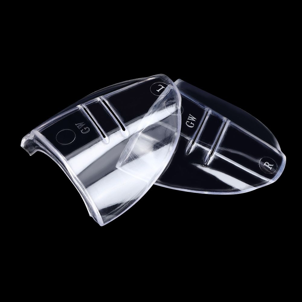 Durable Flexible Clear Goggles Safety Glasses Eye Protection Side Shields