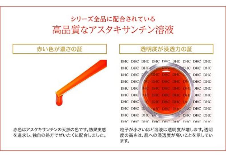 DHC Cosmetics Astaxanthin Collagen Gel Set of 2 All-in-One