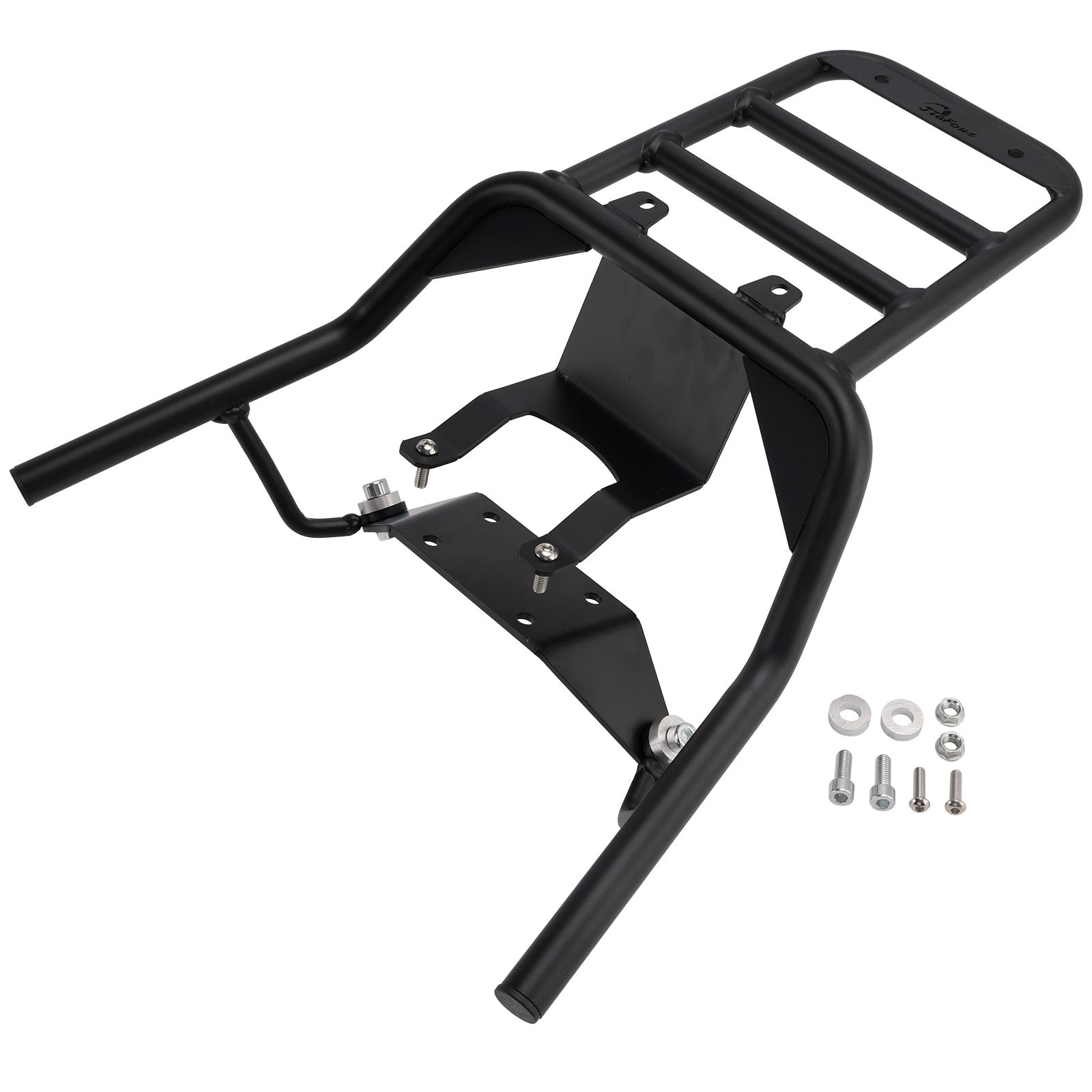 Black Rear Luggage Rack Cargo Carrier For Yamaha XSR125 XSR 125 2024 2025