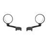 Round Convex Blind Spot Car Mirror 360° Adjustable Auxiliary Rear View Mirror For Left Right Side