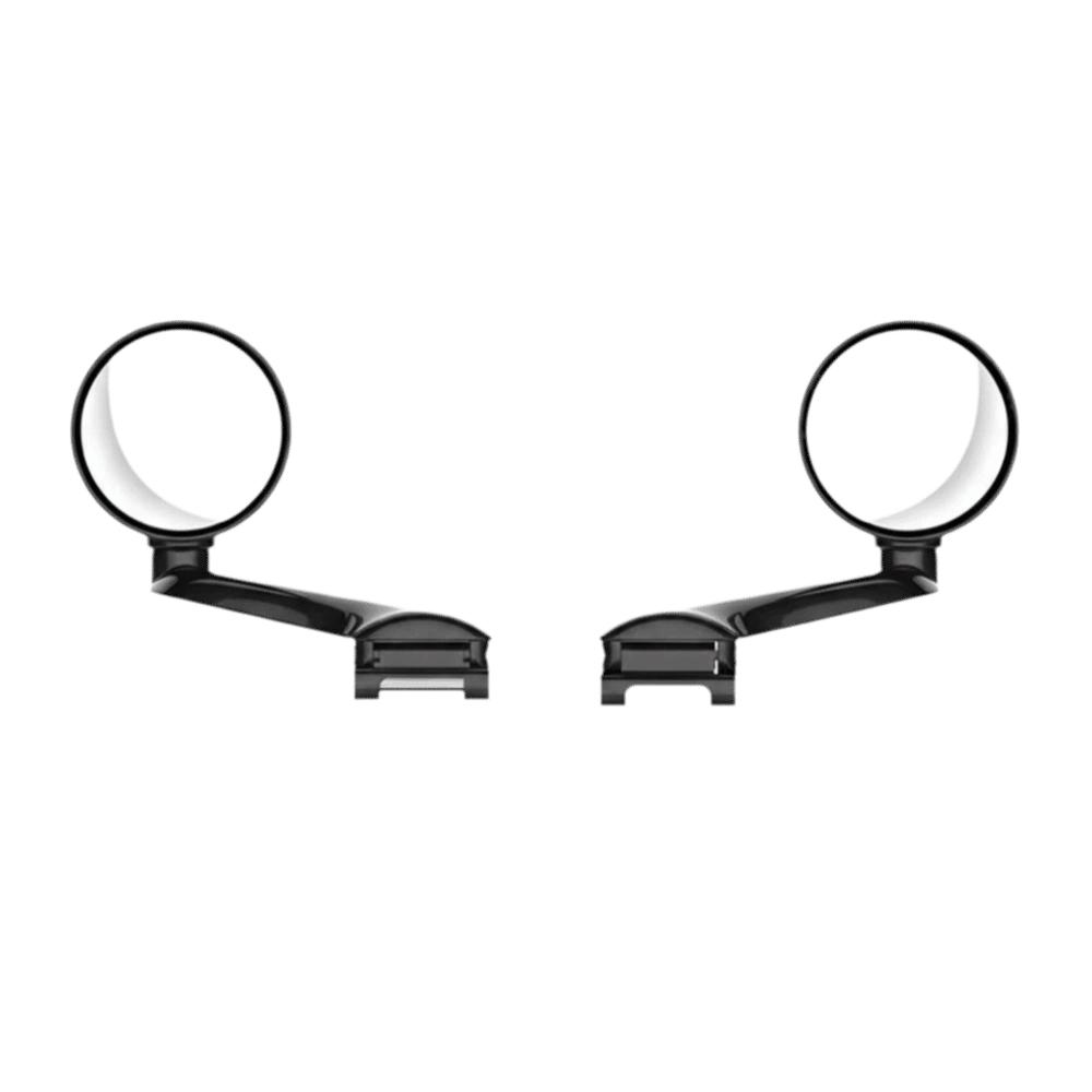 Round Convex Blind Spot Car Mirror 360° Adjustable Auxiliary Rear View Mirror For Left Right Side