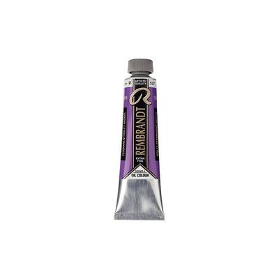 Peinture à l'huile - Violet permanent moyen - 537 - Extra-fine - Rembrandt - Tube 40ml
