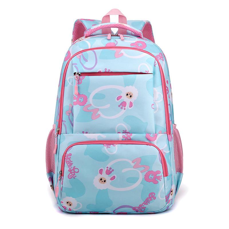 Schoolbag Children Student Breathable Durable Cute Casual Backpack Adjustable