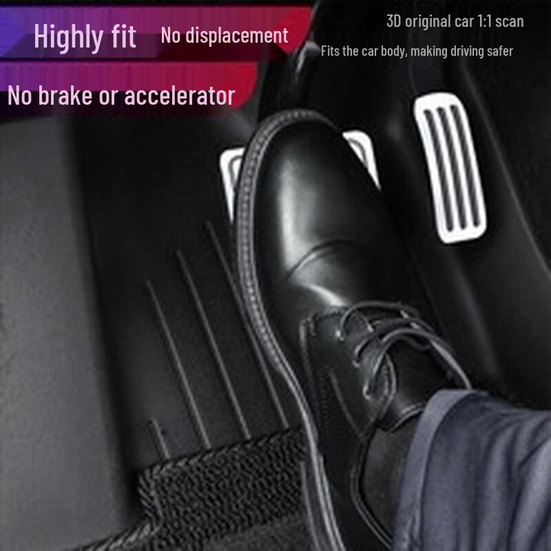 Aige Tesla Model 3 Highland TPE All-Weather Floor Mats