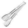 abdo 304 Stainless Steel BBQ & Kitchen Food Tongs Set