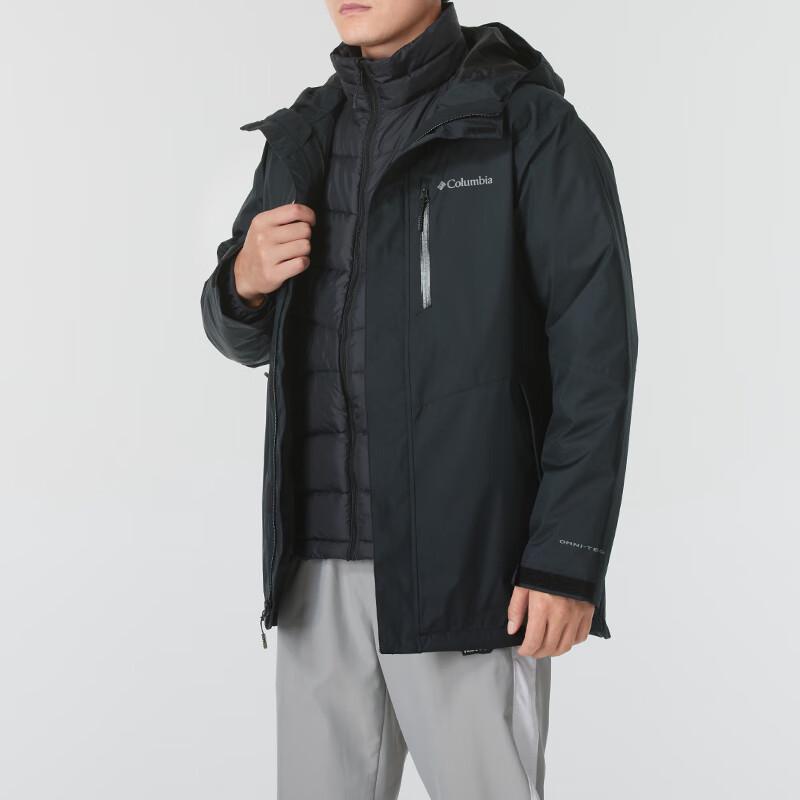 Columbia Men's WE6198010 Winter Padded 3-in-1 Jacket