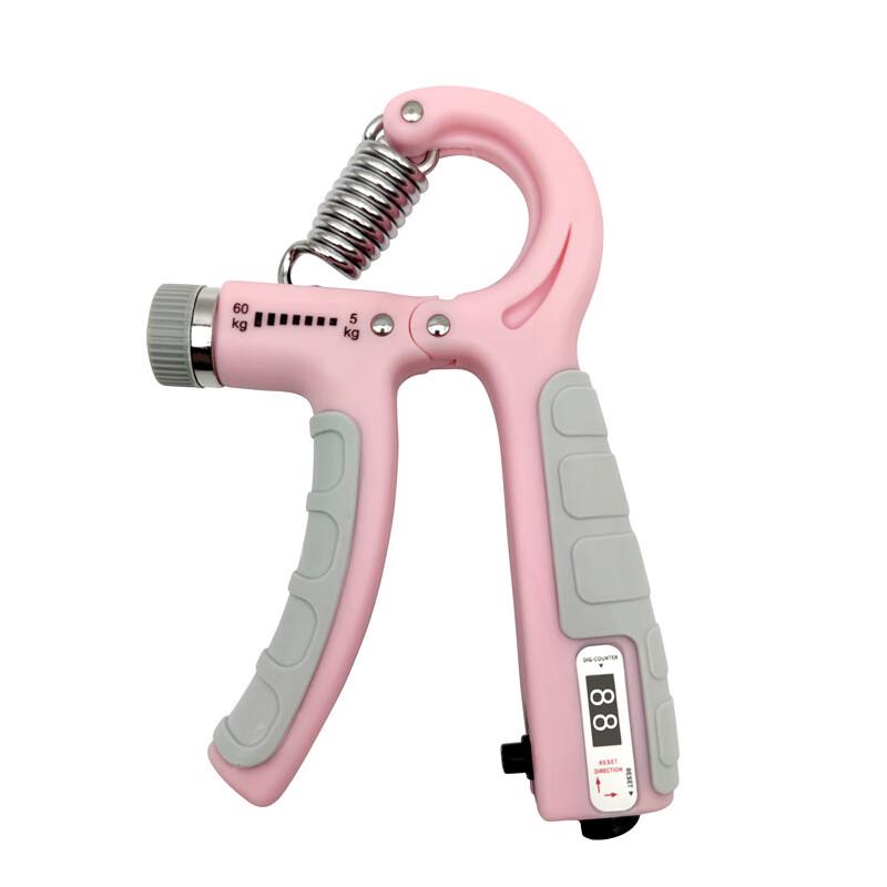 WEZHO Adjustable Counting Hand Grip Strengthener