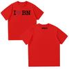 Quevedo CAMISETA "I LOVE BN" T Shirt Women Y2K T-shirt Summer Cotton Short Sleeve Tops Fashion Breathable Simple Clothing Casual