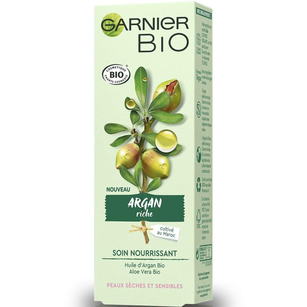 

Garnier - Органический питательный крем с аргановым маслом 50 мл -
