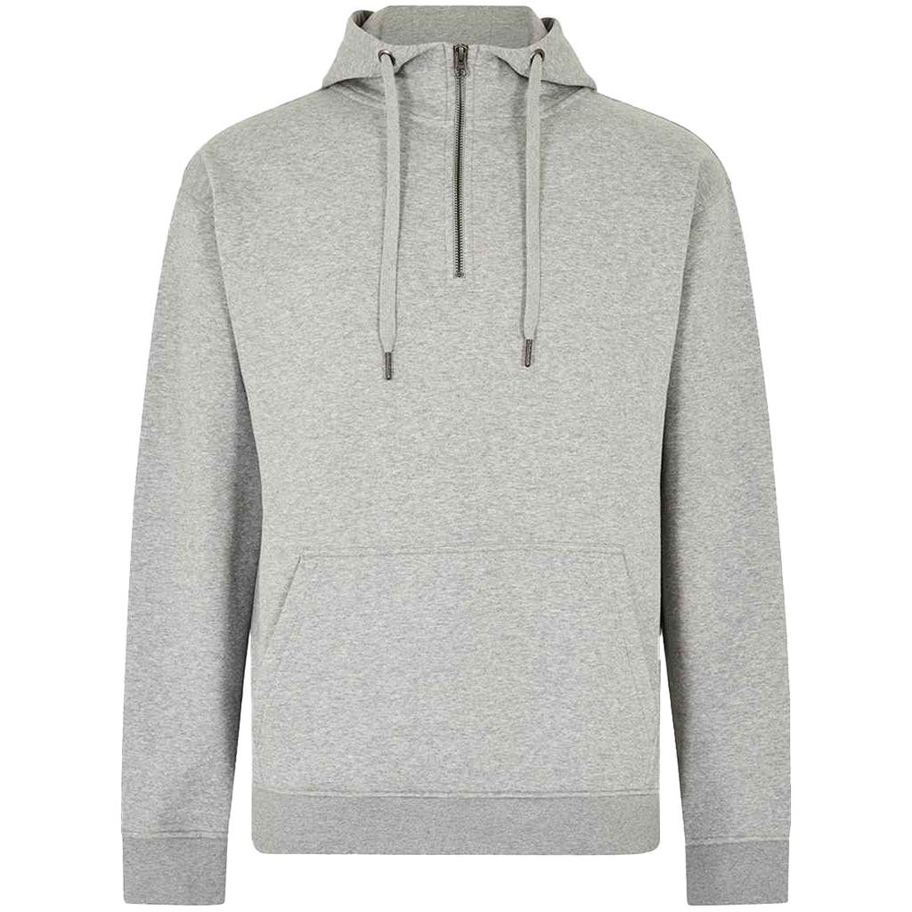 Kustom Kit Unisex Adult Quarter Zip Regular Hoodie