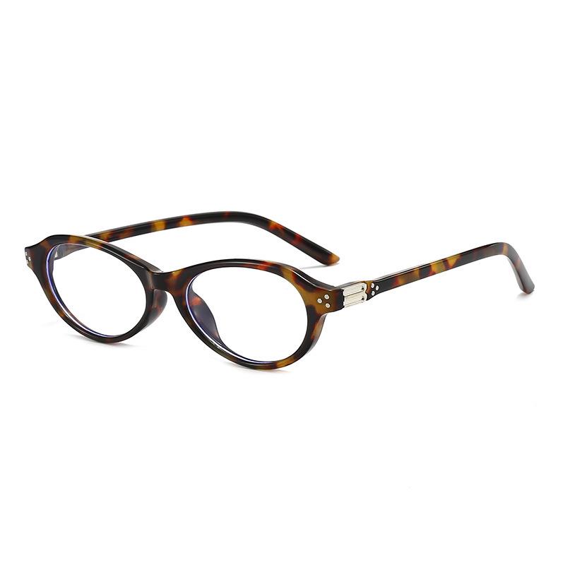 Cross-Border New Nerd Cat-Eye Sunglasses: European & American Fashion for Women, Versatile & High-End for Street Photography