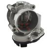 New 60mm Throttle Body For 1556736 4M5U9E927DC 4F9U9E928AC Ford For Focus Fiesta ST 150 Fusion Mondeo 1.8T/2.0T 2.3 2.5L