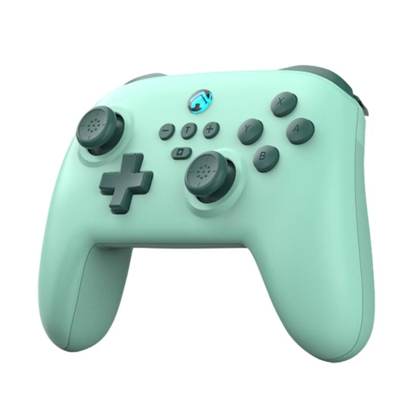 Wireless Bluetooth-compatible Gamepad for NS SwitchPro Game Controller Adjustable Vibration Wake Up For SwitchPro PC