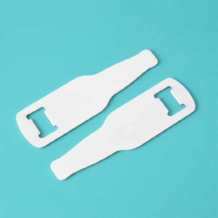 5Pcs Heat Transfer Bottle Openers Customizable Beverage Opener Sublimation Blank Can Opener Multifunctional Kitchen Tool