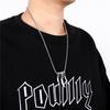European and American Street Punk Skull Claw Tooth Necklace Retro Sharp Tooth Titanium Steel