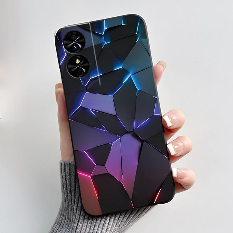 For TCL 40 NxtPaper 4G Case Cartoon Shockproof Soft TPU Silicone Phone Cover For TCL 40 NxtPaper 4G Funda TCL40 Nxt Paper Capa