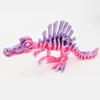 3D Printed Echinosaurus Dinosaur Movable Dragons Figurine Multi-Color Gift For Kids Birthdays Creative Home Decor