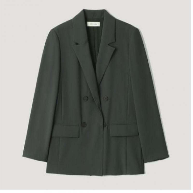  Shs Miss  Modern Double Breasted Jacket